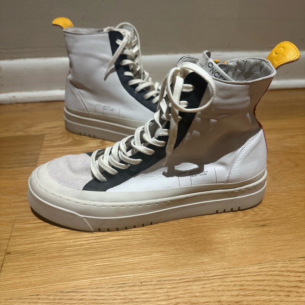 Oncept White Storm Lisbon Sneakers